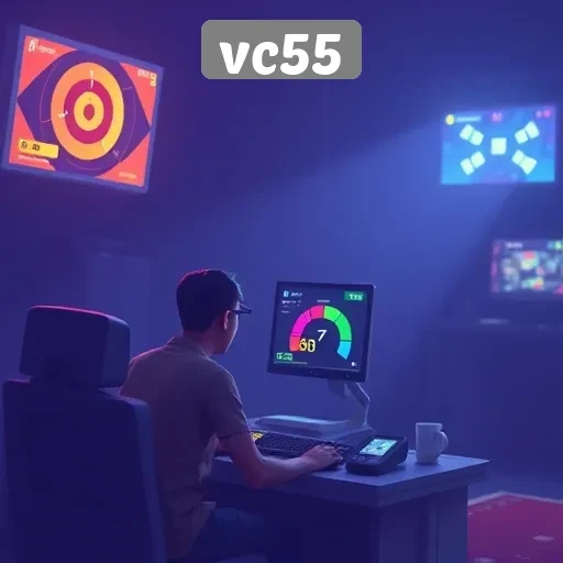 Tampilan Antarmuka User Friendly di vc55 untuk Pemain